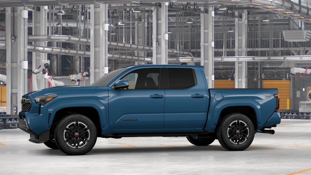 New 2026 Toyota Tacoma TRD Sport Truck Double Cab