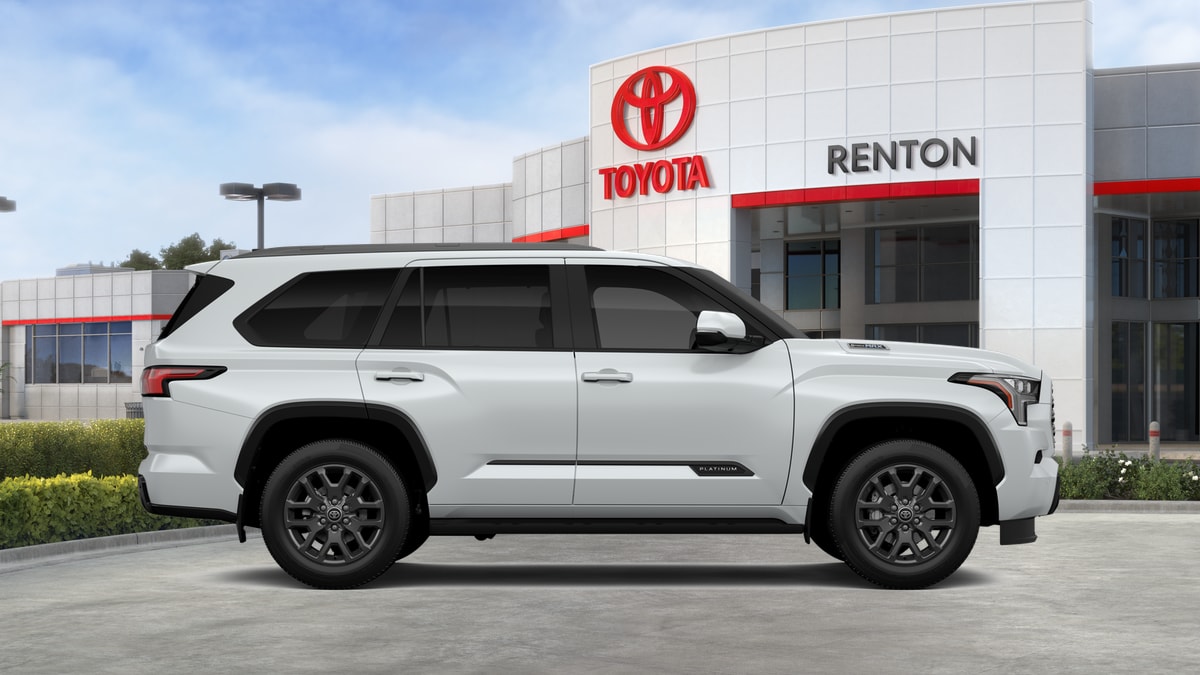 2026 Toyota Sequoia Platinum - Photo 37