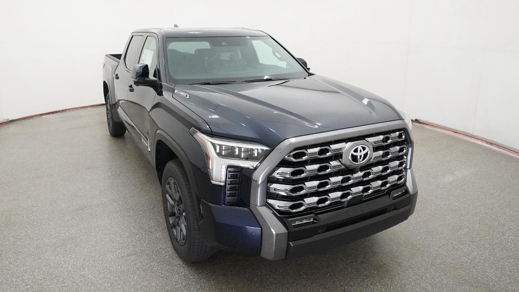 New 2026 Toyota Tundra i-FORCE MAX Platinum PLATINUM CREWMAX 5.5