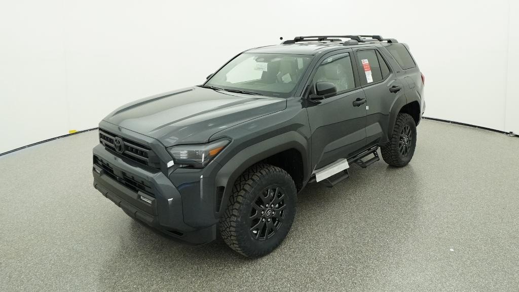 New 2025 Toyota 4Runner SR5 SUV
