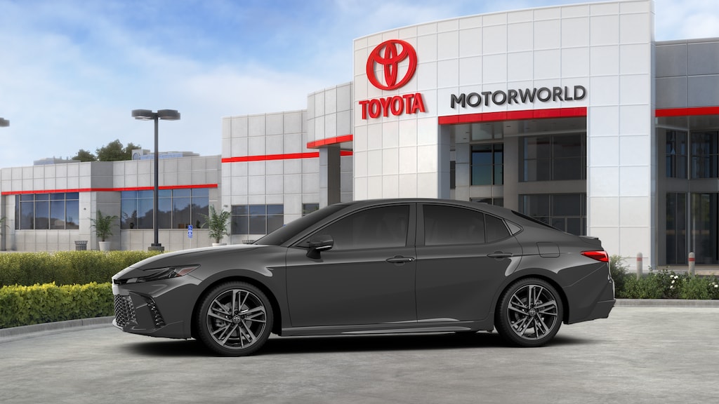 New 2026 Toyota Camry XSE Sedan