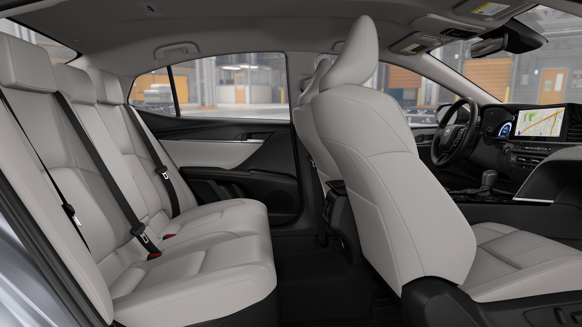 New 2027 Toyota Camry XLE Sedan