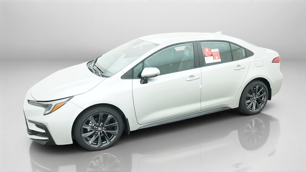 New 2027 Toyota Corolla SE Sedan