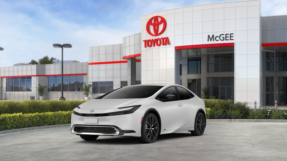 2027 Toyota Prius XLE AWD Hatchback