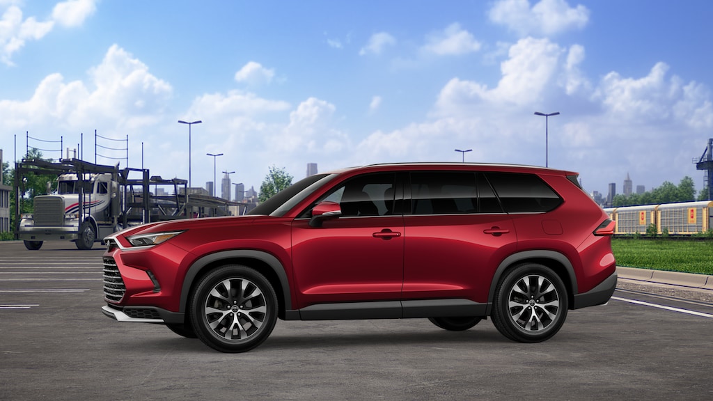 New 2026 Toyota Grand Highlander Hybrid MAX Limited LIMITED HYBRID MAX