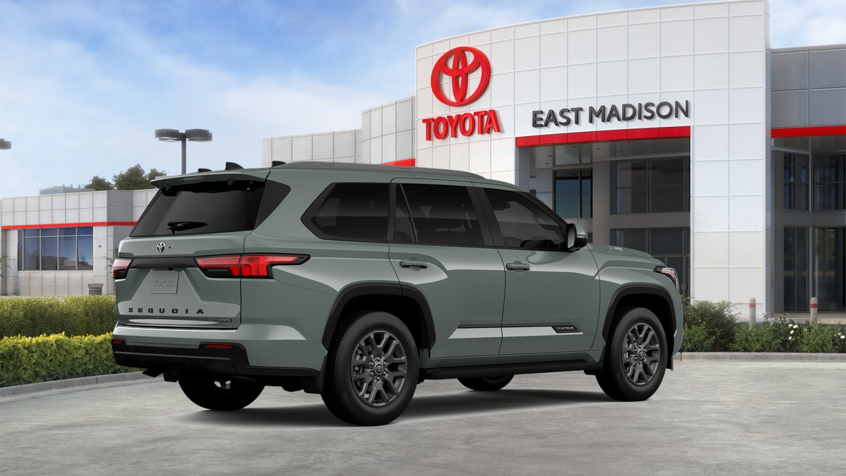 2025 Toyota Sequoia Platinum - Photo 41