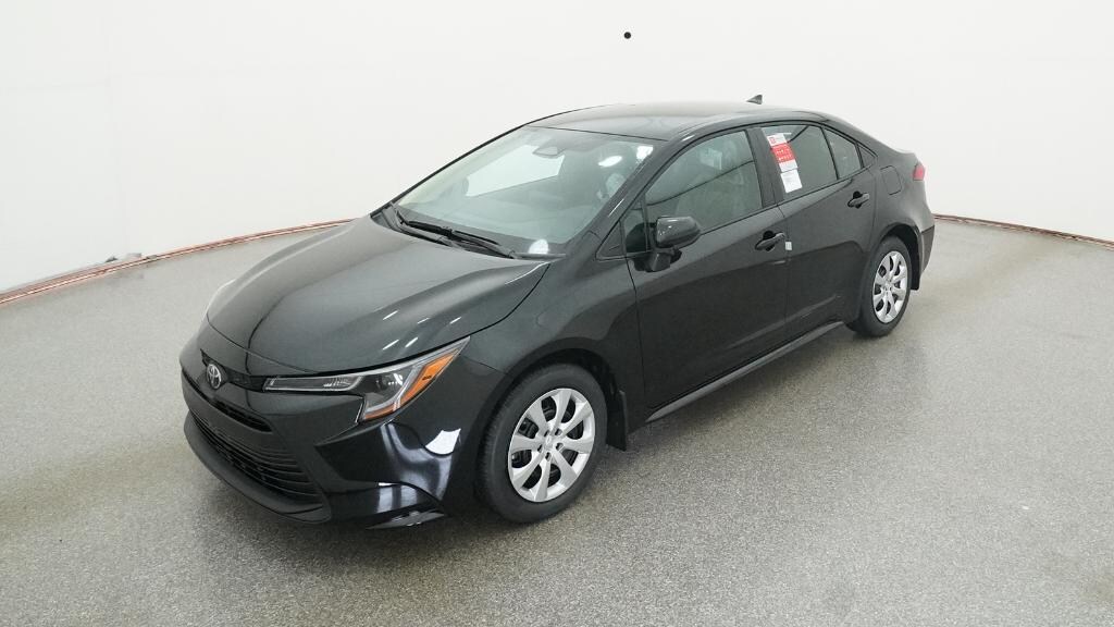 New 2026 Toyota Corolla LE Sedan