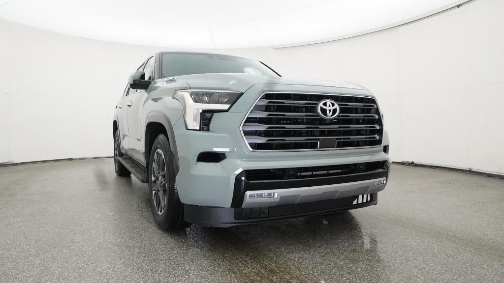 New 2026 Toyota Sequoia Limited SUV