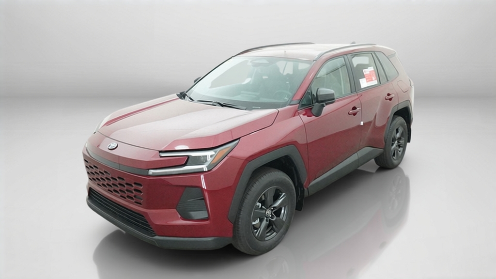 New 2026 Toyota RAV4 LE SUV