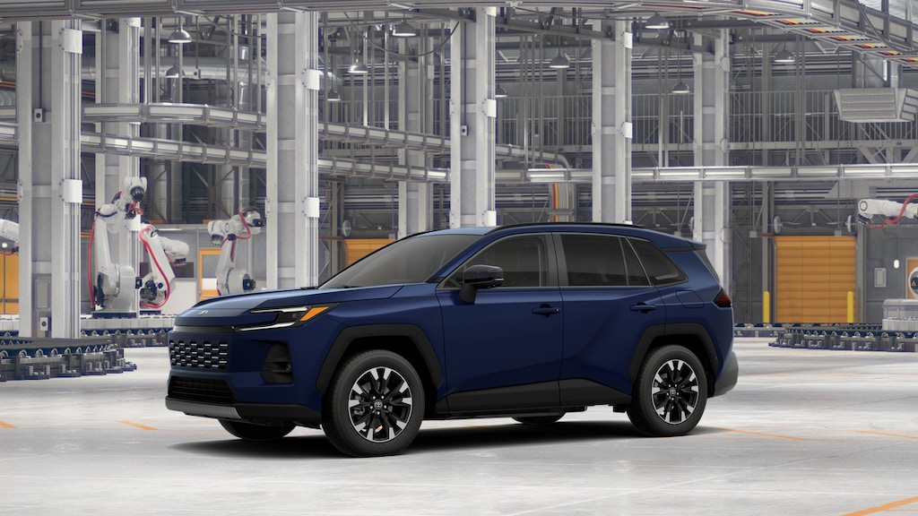 New 2026 Toyota RAV4 Limited HYBRID AWD