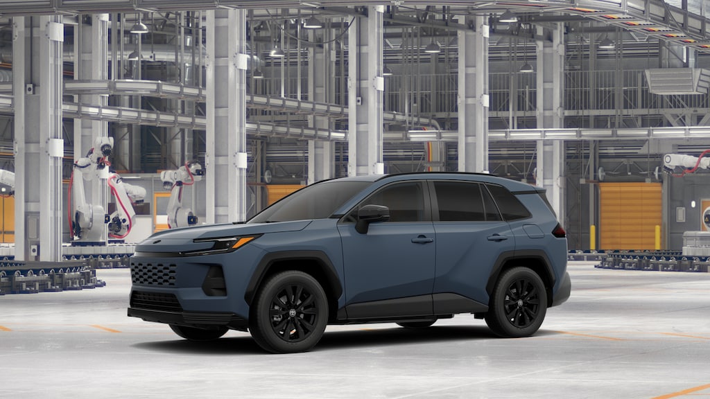 New 2026 Toyota RAV4 SE HYBRID AWD