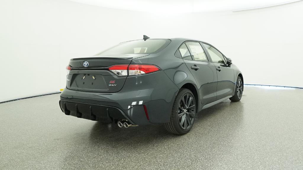 2025 Toyota Corolla Hybrid SE photo 2