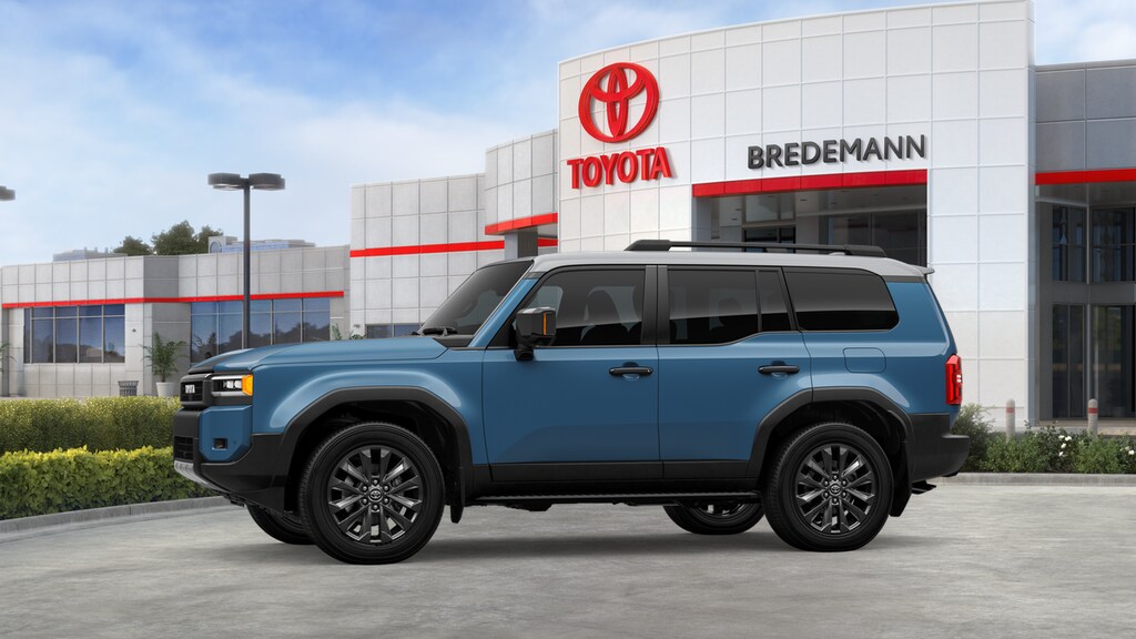 New 2026 Toyota Land Cruiser 4WD WAGON HYBRID