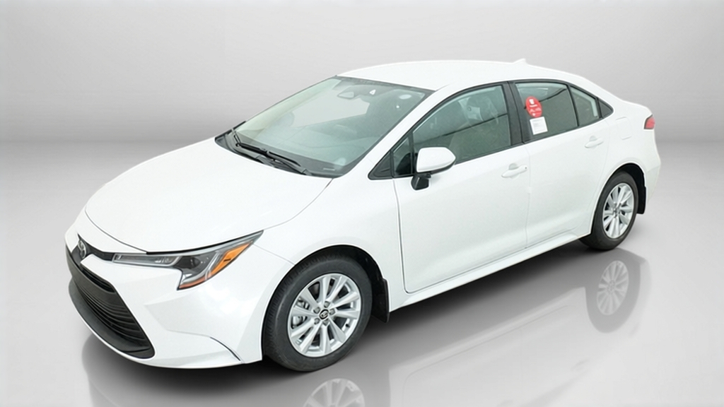 2027 Toyota Corolla LE Sedan