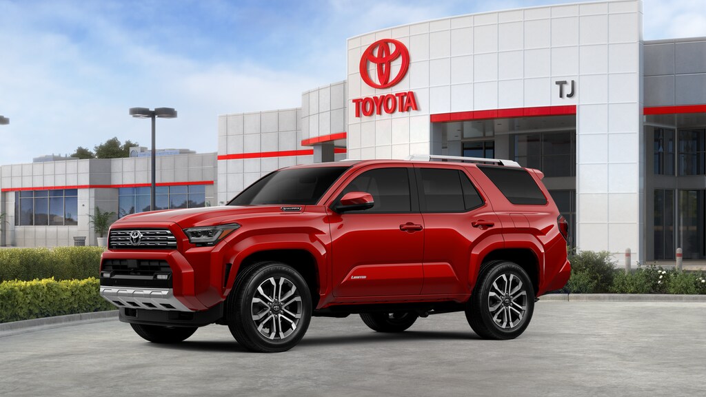 New 2025 Toyota 4Runner i-FORCE MAX Limited i-FORCE MAX 4WD LIMITED