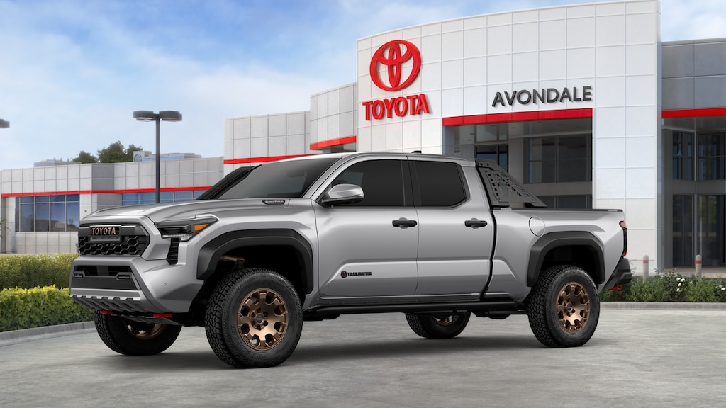 New 2025 Toyota Tacoma i-FORCE MAX Trailhunter 4X4 DBL CAB LB HV