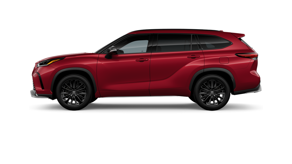 2026 Toyota Highlander XSE photo 3
