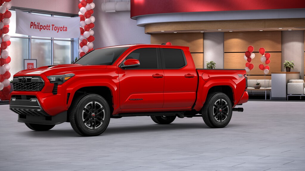 New 2026 Toyota Tacoma TRD Sport 4X4 DOUBLE CAB