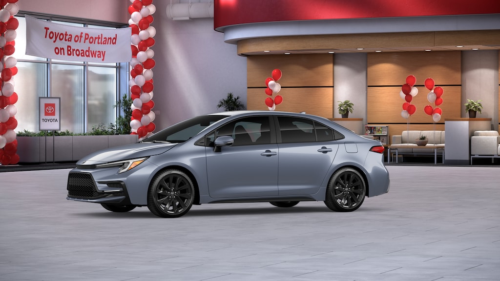 New 2026 Toyota Corolla XSE XSE