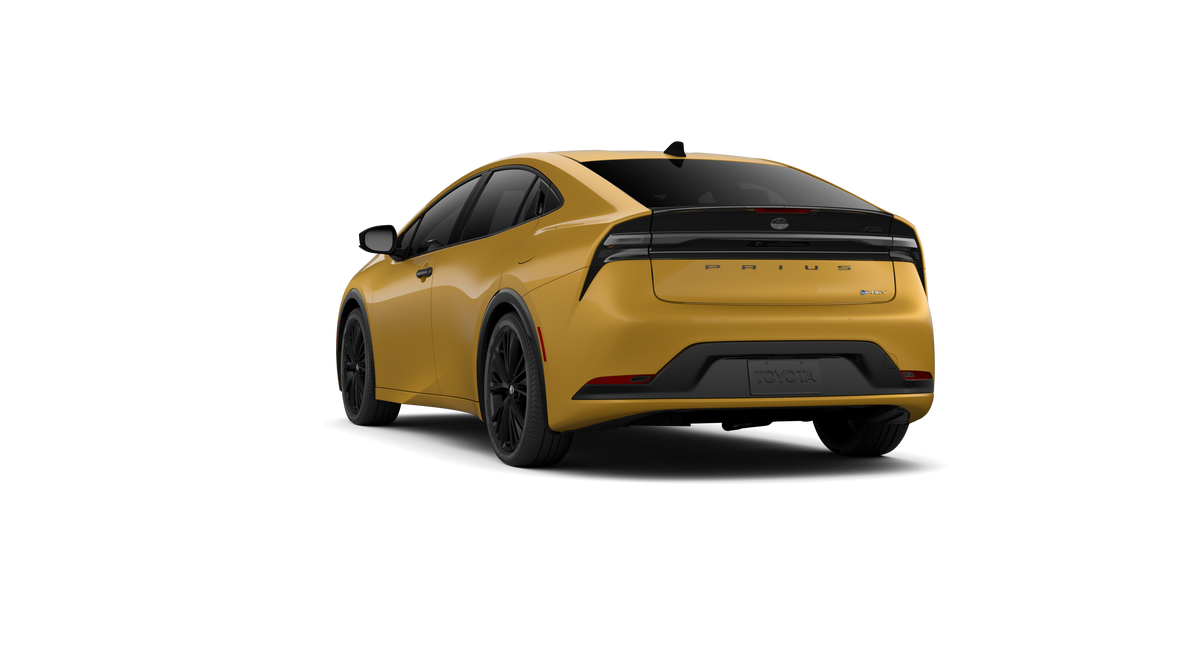 New 2027 Toyota Prius Plug-in Hybrid Nightshade Hatchback