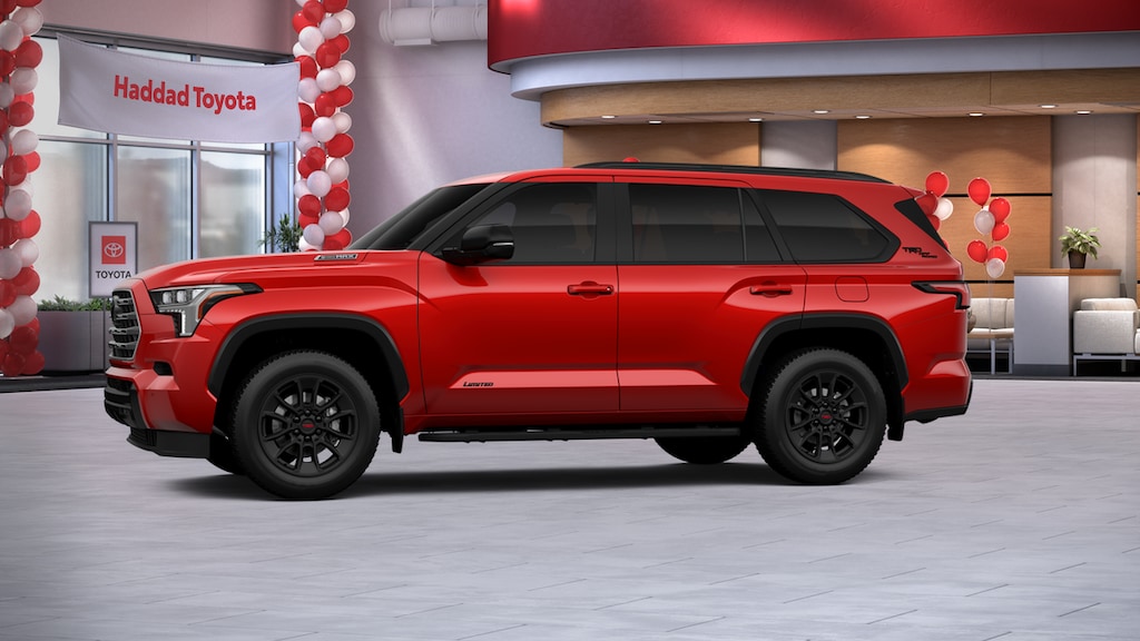 New 2026 Toyota Sequoia Limited LIMITED HYBRID
