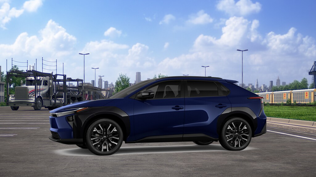 New 2026 Toyota BZ Limited LIMITED AWD