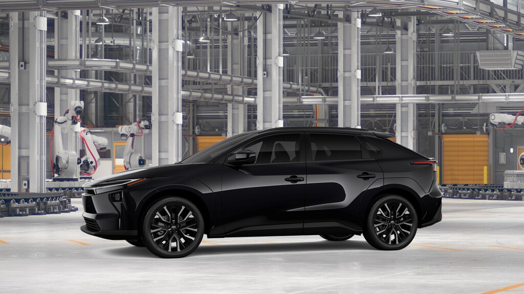 New 2026 Toyota BZ Limited LIMITED FWD