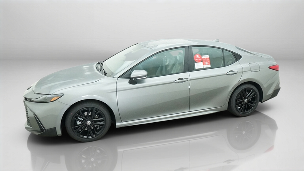 New 2027 Toyota Camry SE Sedan