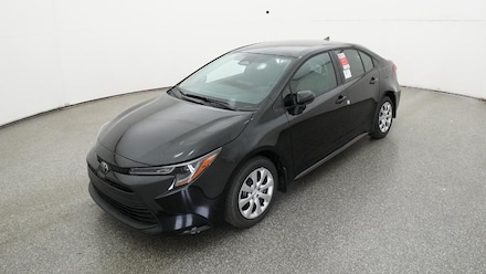 2026 Toyota Corolla LE Sedan