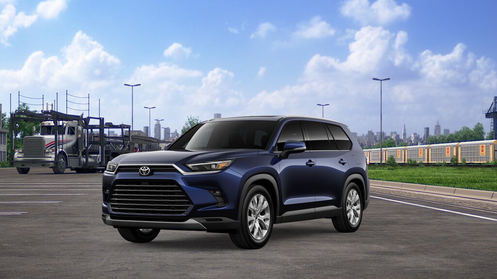 New 2026 Toyota Grand Highlander Hybrid Limited SUV