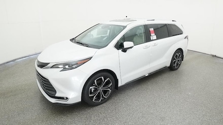 2025 Toyota Sienna Platinum 7 Passenger Van Passenger Van