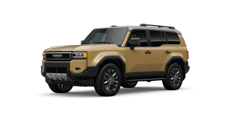 New 2027 Toyota Land Cruiser SUV