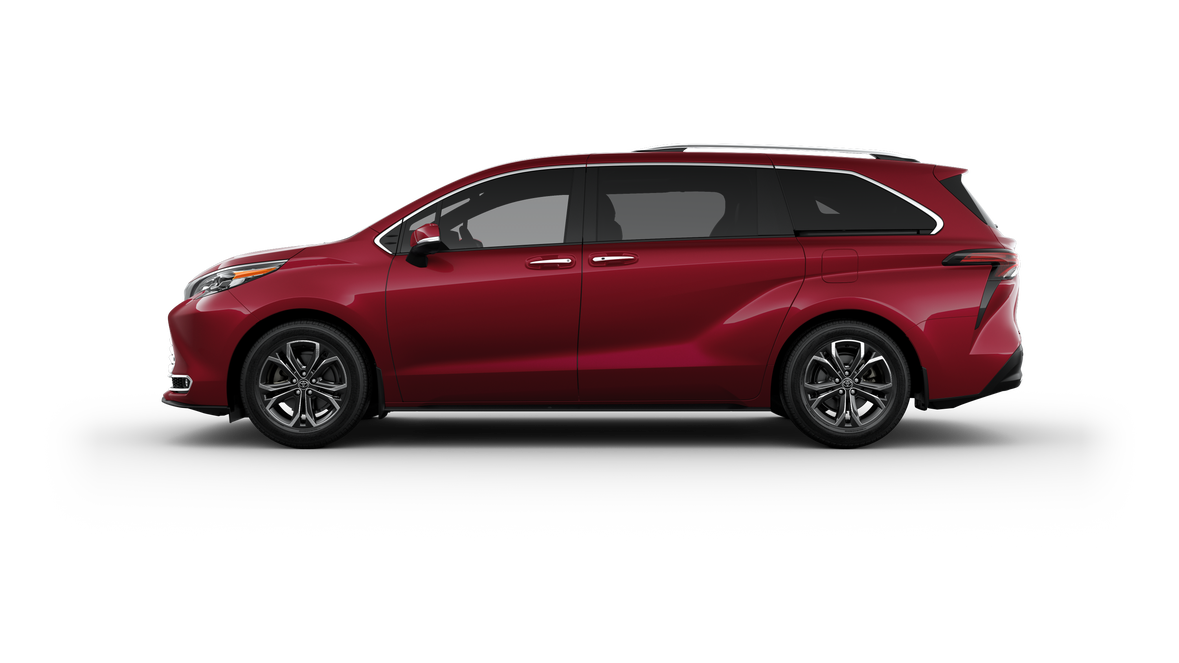 2025 Toyota Sienna Platinum photo 3