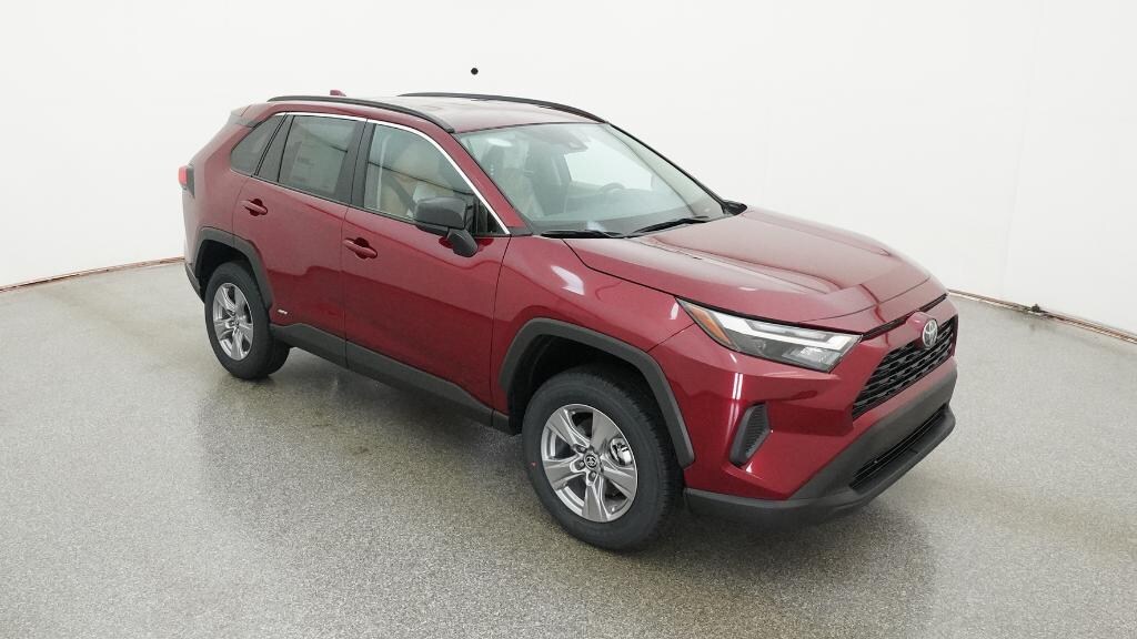 New 2025 Toyota RAV4 Hybrid LE SUV