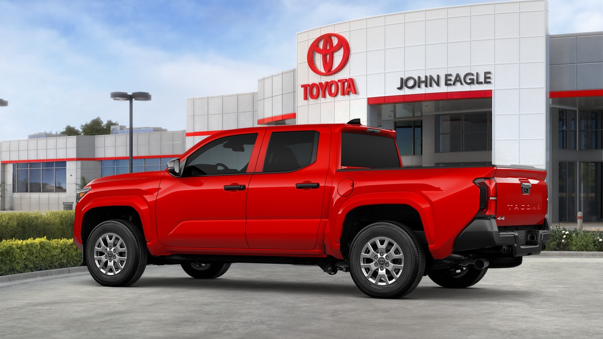 2026 Toyota Tacoma SR - Photo 35