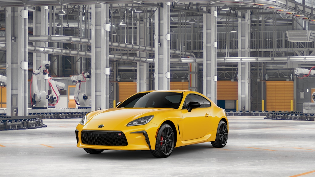 New 2026 Toyota GR86 Yuzu Edition Yuzu Edition