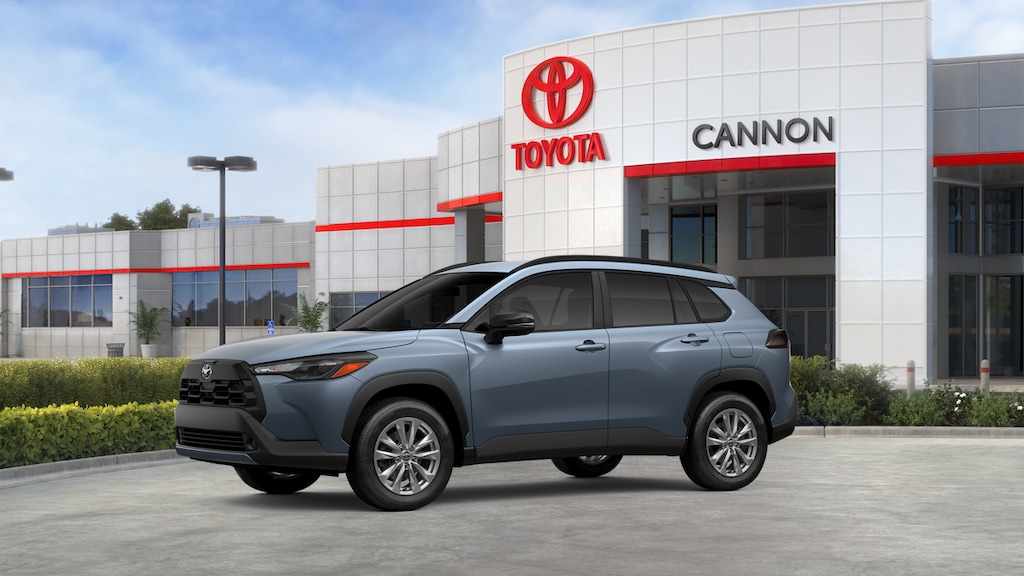 New 2026 Toyota Corolla Cross LE SUV