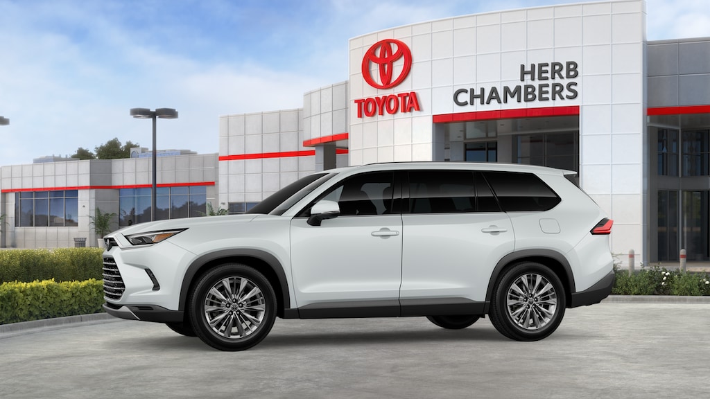 New 2026 Toyota Grand Highlander SUV