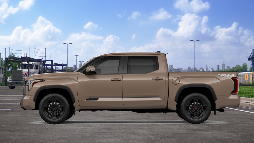 New 2026 Toyota Tundra Platinum Truck CrewMax