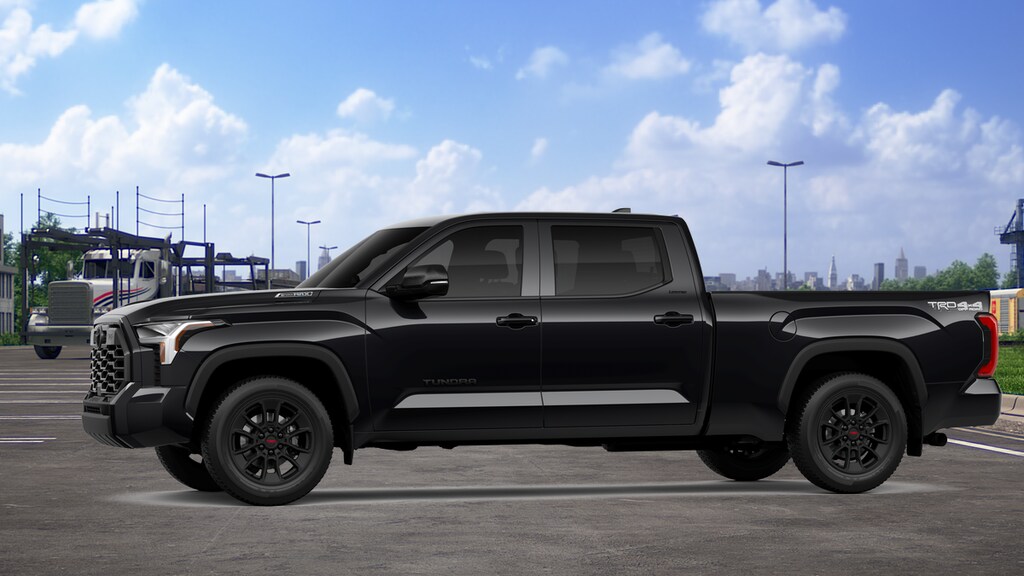 New 2026 Toyota Tundra i-FORCE MAX Limited LIMITED CREWMAX 6.5