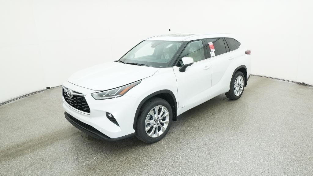 2025 Toyota Highlander Hybrid LIMITED AWD 