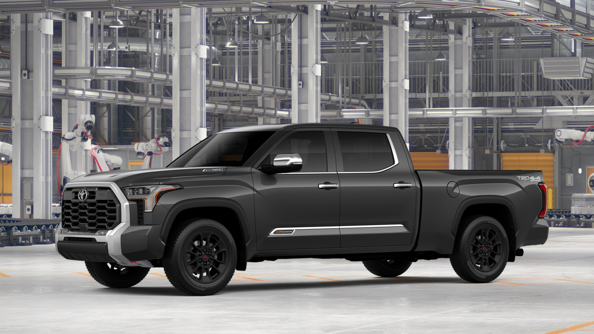 New 2026 Toyota Tundra i-FORCE MAX 1794 Edition i-FORCE MAX Truck CrewMax