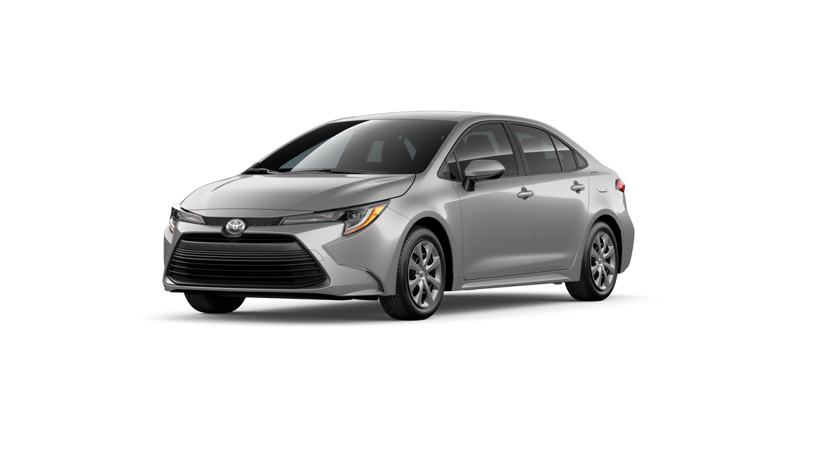 New 2027 Toyota Corolla LE LE