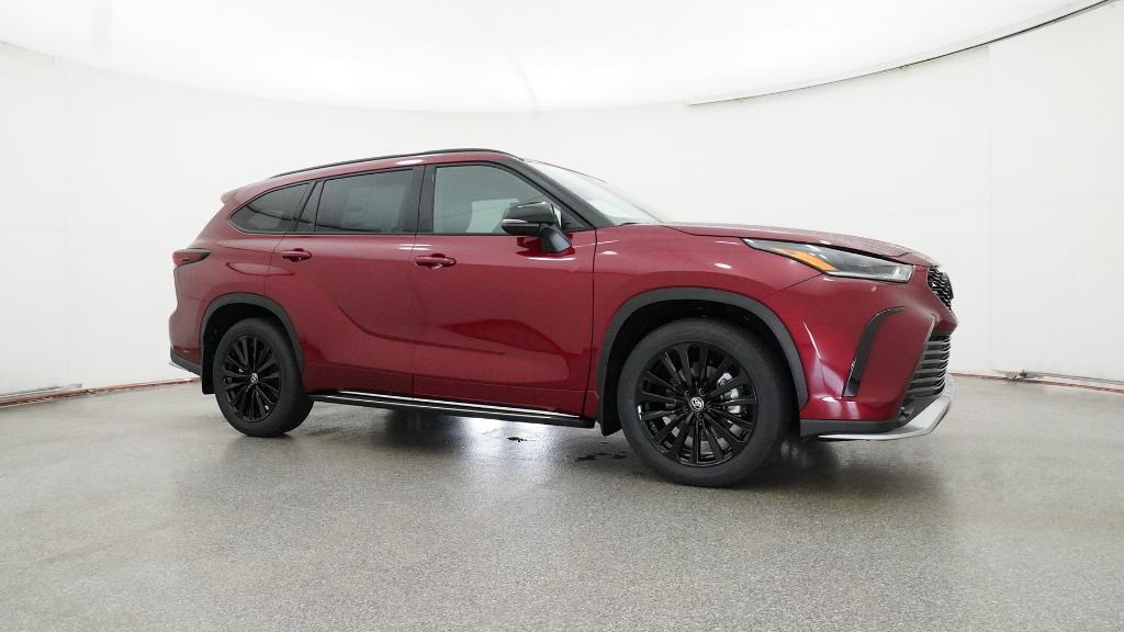 2025 Toyota Highlander XSE photo 3