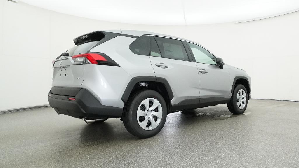 2025 Toyota RAV4 LE photo 2