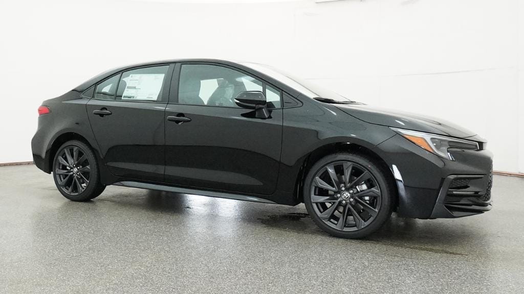 New 2026 Toyota Corolla SE Sedan