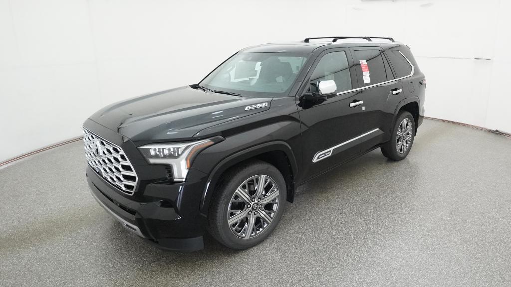 2026 Toyota Sequoia Capstone's photo