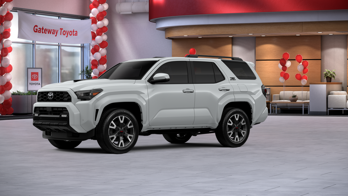 New 2026 Toyota 4Runner TRD Sport Premium SUV
