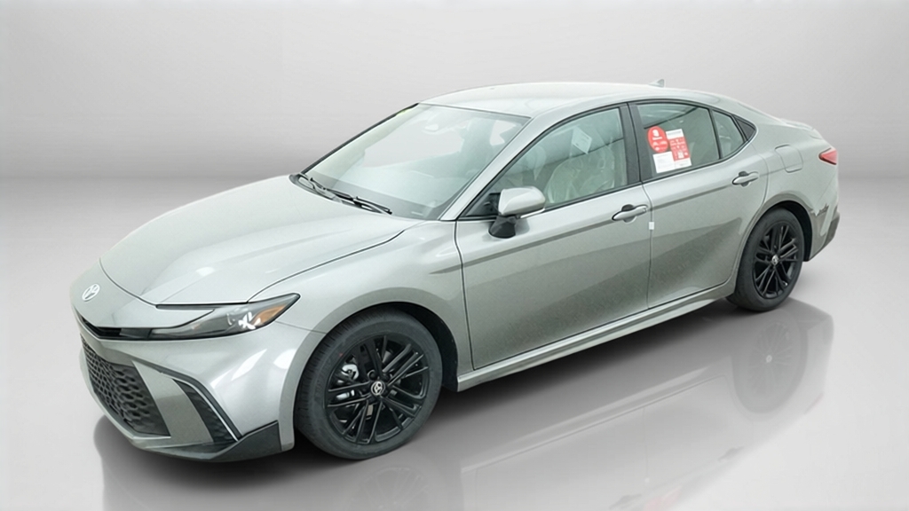 New 2027 Toyota Camry SE Sedan