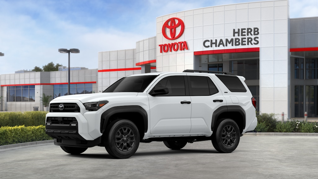 New 2026 Toyota 4Runner SUV